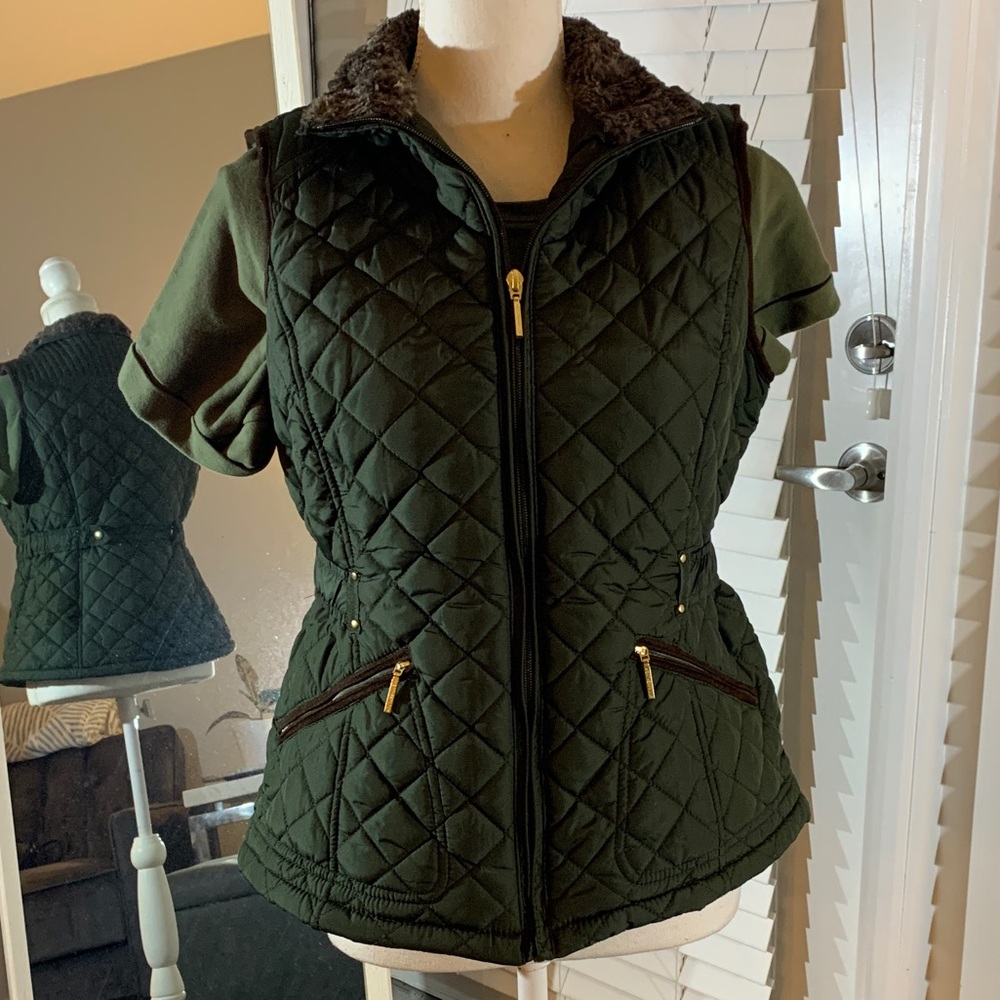 Down vest